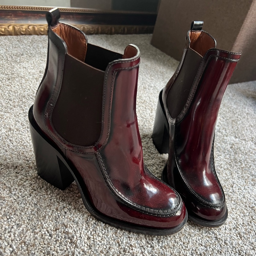 Mulberry boots